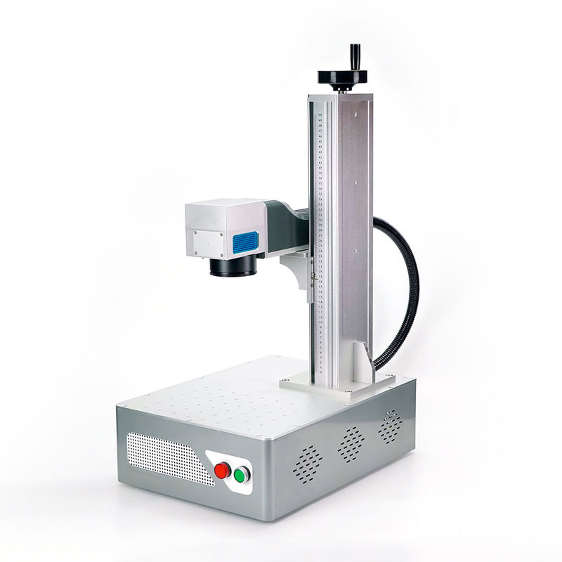 BCX Fiber Laser Metal Cutting Machine , 7000mm/S Desktop Laser Engraver