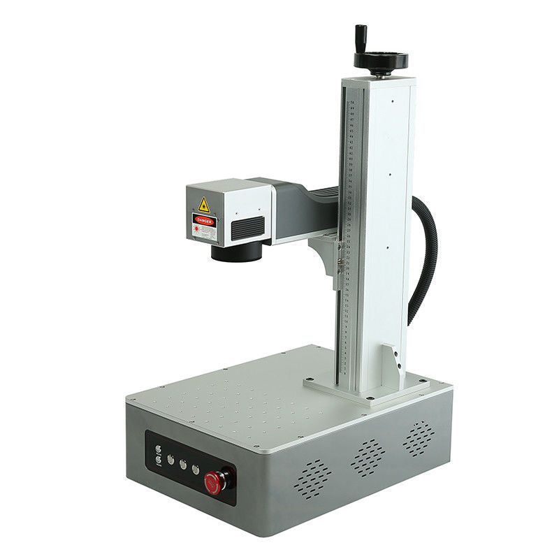 Desktop AC220V 10W Stainless Steel Laser Engraver Machine For Industry