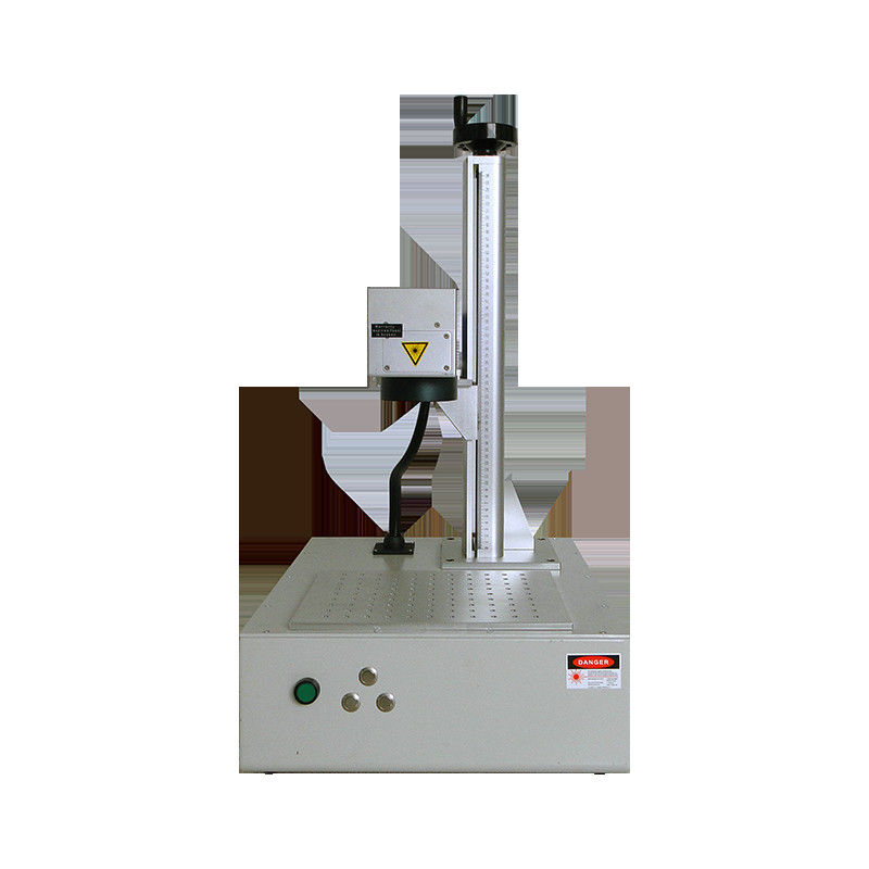 Desktop AC220V 10W Stainless Steel Laser Engraver Machine For Industry