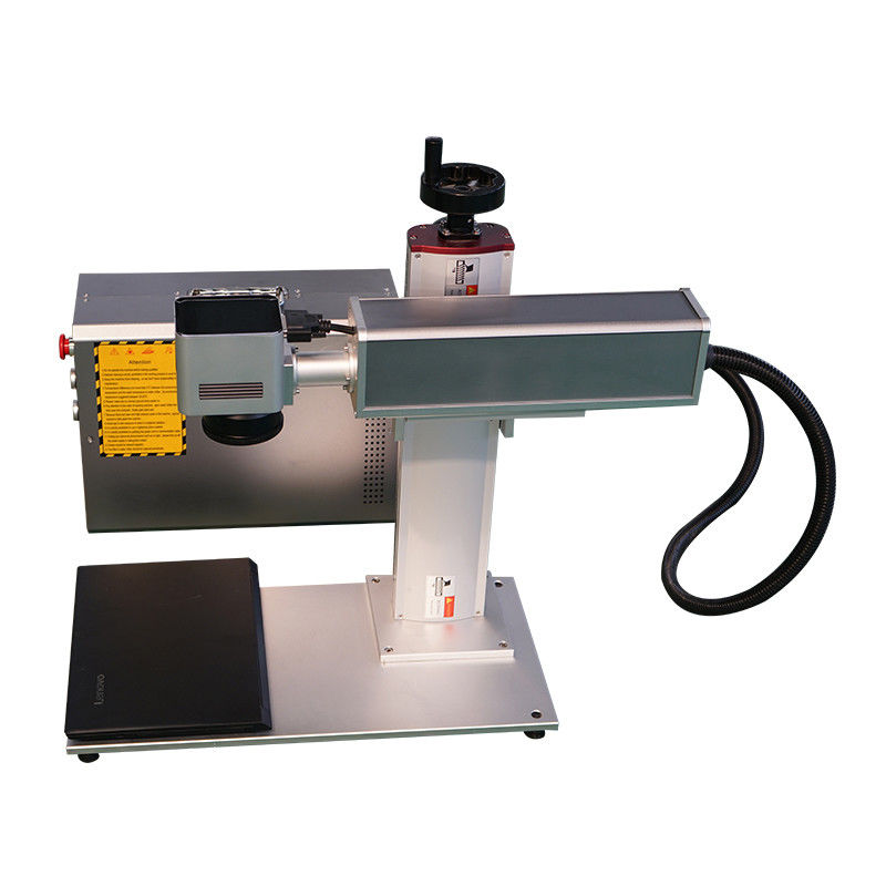 Portable 100W 3D MOPA Laser Engraving Machine For SS Low Consumption