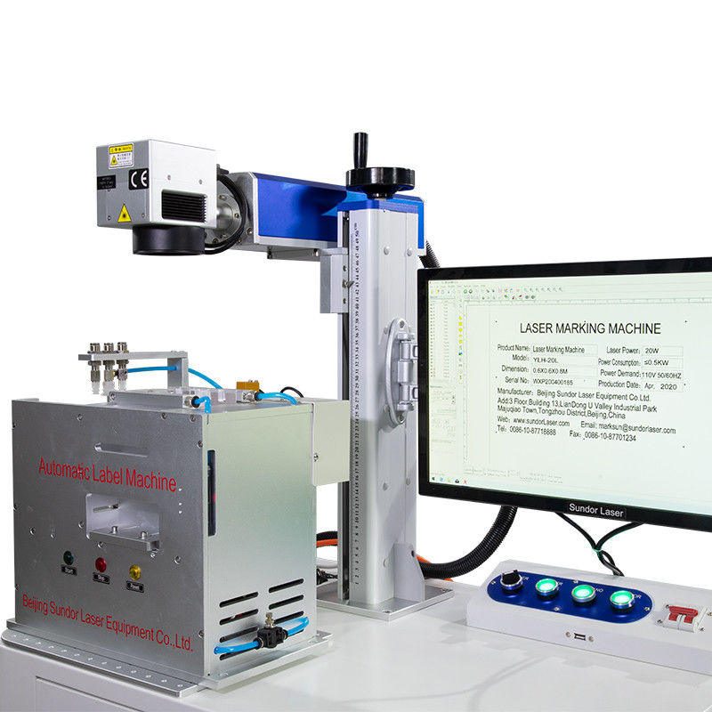 color fiber laser marking machine price /fiber laser engraver/laser marker on metal
