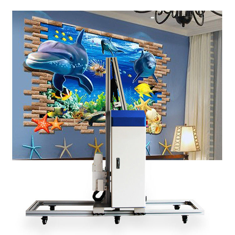 Intelligent Automatic UV Vertical Wall Inkjet Printer CE Certification