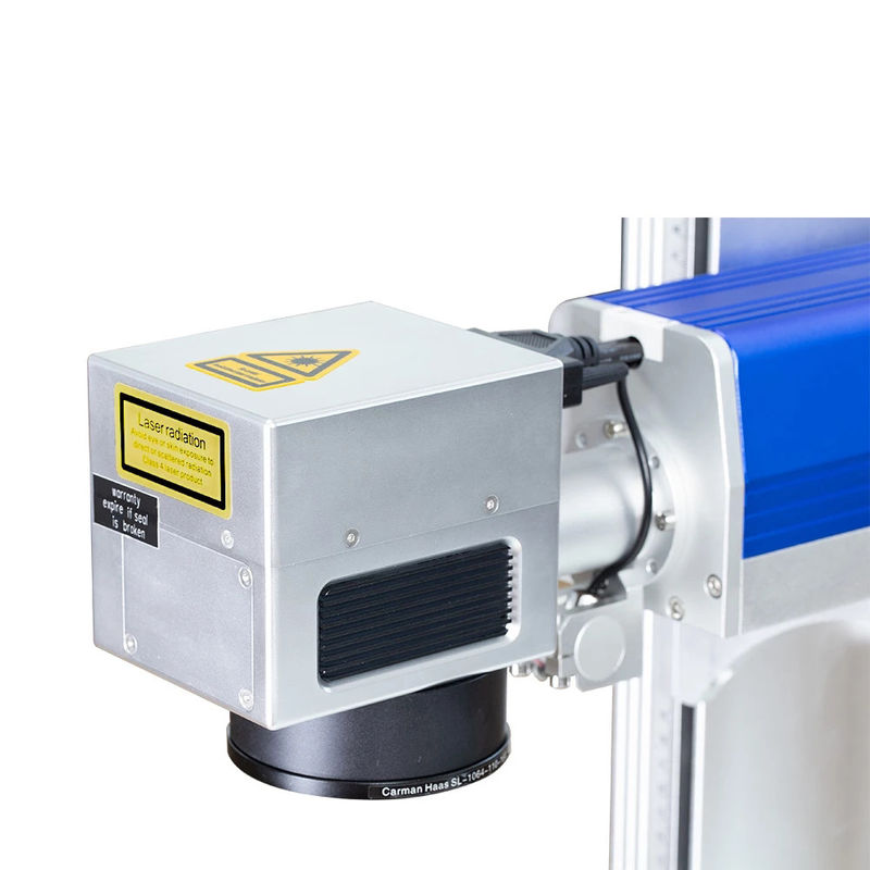 BCX Air Cooled 30W Fiber Laser Marker Machine For Plastic Parts