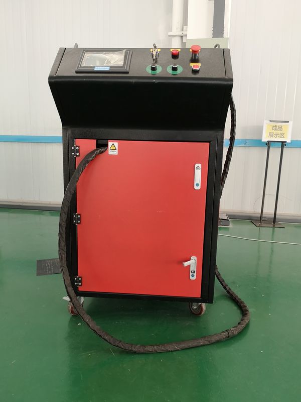 High Speed 220V 1064nm Metal Laser Cleaning Machine For Rust Removal