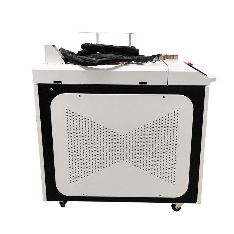 50HZ Handheld Laser Cleaning Machine , 1000W Laser Rust Removal
