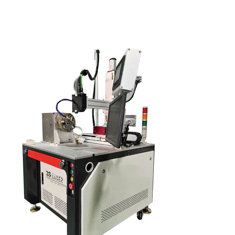 Made In China Drainage And Water Cup Plastic Pipe Plastic Sanitary Pipe Laser Welding Machine