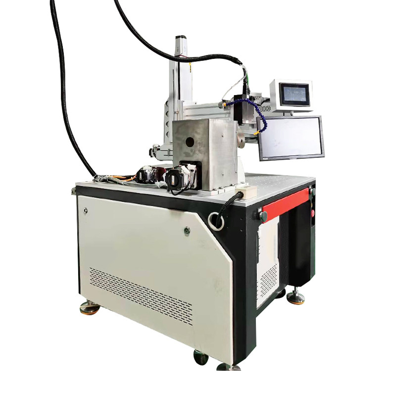 Made In China Drainage And Water Cup Plastic Pipe Plastic Sanitary Pipe Laser Welding Machine