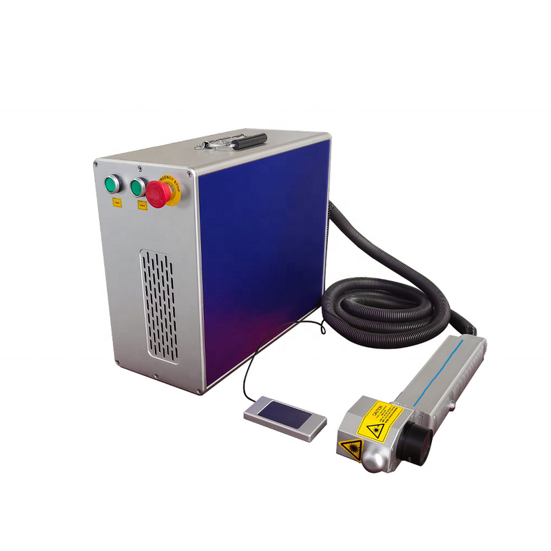 portable laser paint removal metal cleaning machine 200w rust cleaner