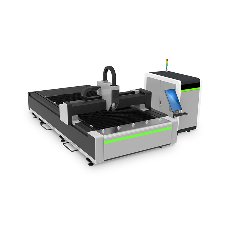 Cnc Sheet Metal Fiber Laser Cutting Machine 1000W