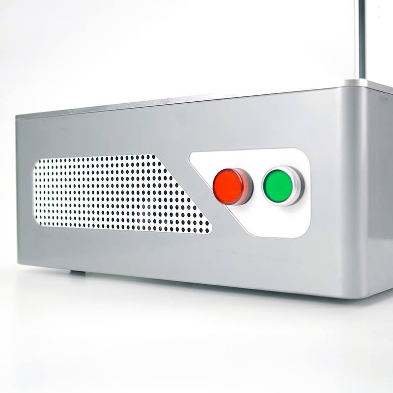 30W mini portable optical fiber laser marking machine jewelry, metal, bearing watch, ring