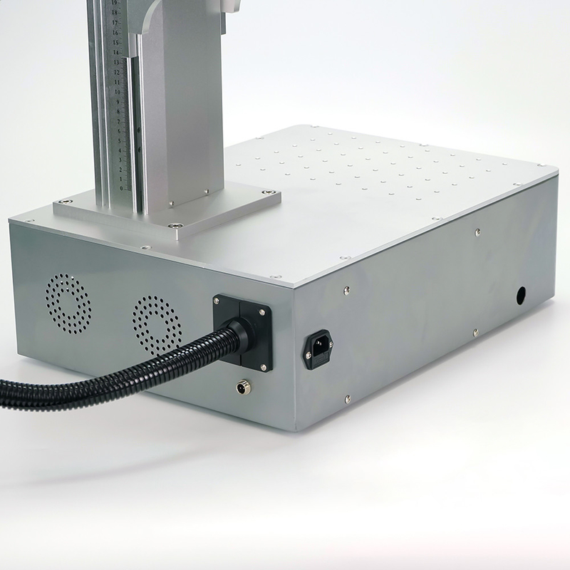 30W mini portable optical fiber laser marking machine jewelry, metal, bearing watch, ring