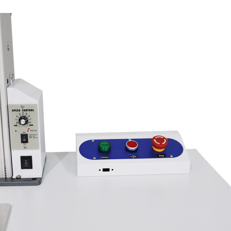 20W 30W Desktop Co2 Fiber Laser Marking Machine