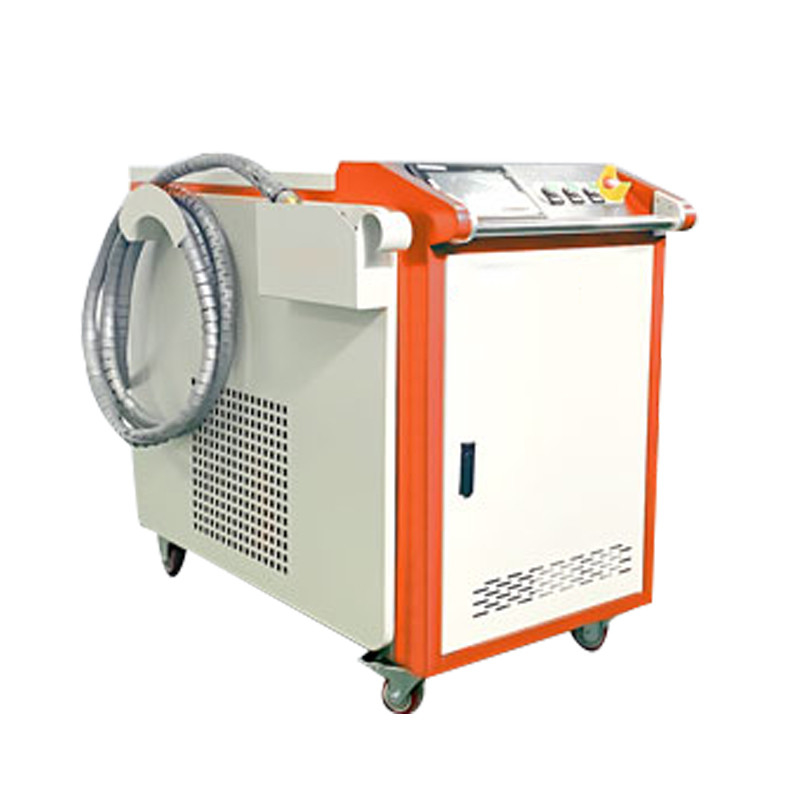 1000W 1500W 2000W Continuous Car Metal Rust Removal Fiber Handheld Laser Cleaning Machine