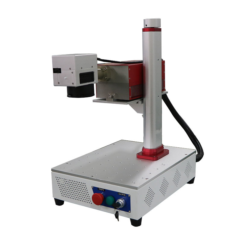 Desktop UV Laser Marking Machine Portable 3W 5W For Glass Plastics
