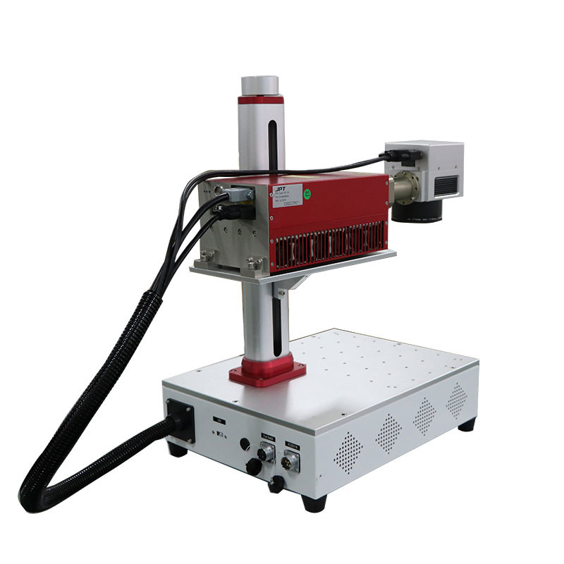 Desktop UV Laser Marking Machine Portable 3W 5W For Glass Plastics