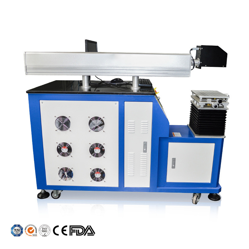400W mould laser welding machine YAG desktop laser welding machine