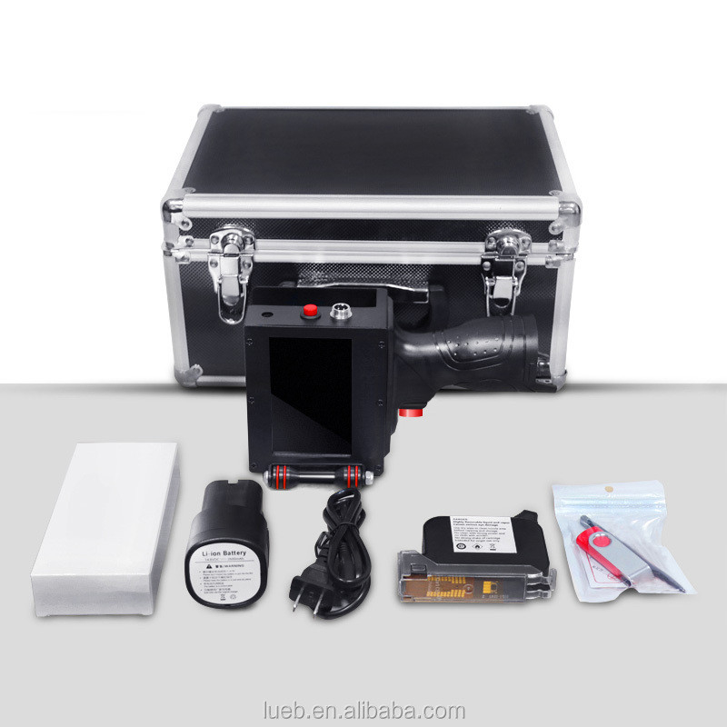 Plastic Bag Bar Code Plastic Inkjet Direct Printing Machine Smart