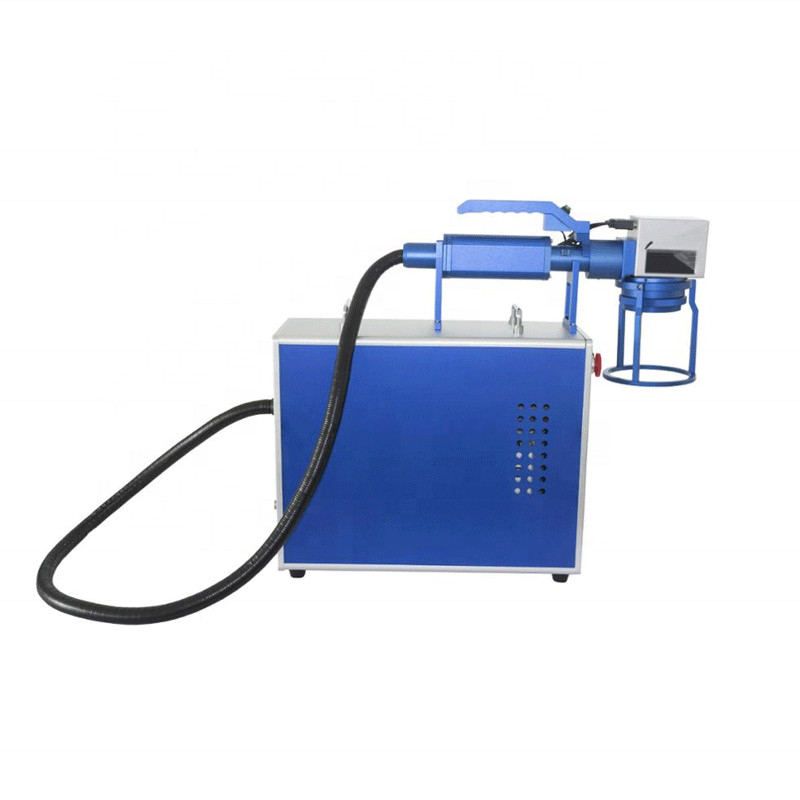 20w 30w Fiber Laser Marking Machine Raycus Source Handheld Portable