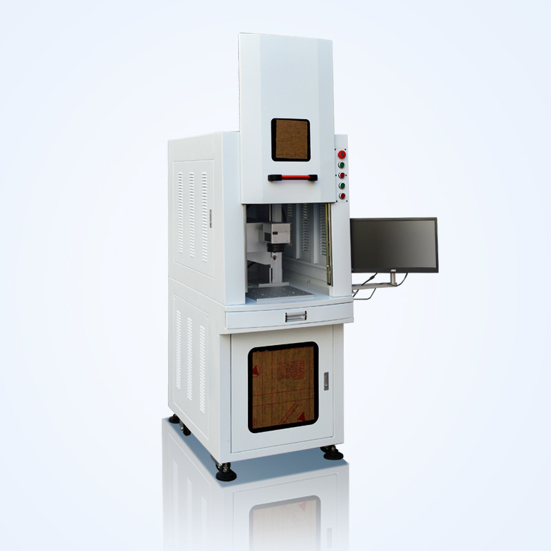 Enclosed UV Laser Engraving Machine Automatic UV Printing Machine For PCB Boards