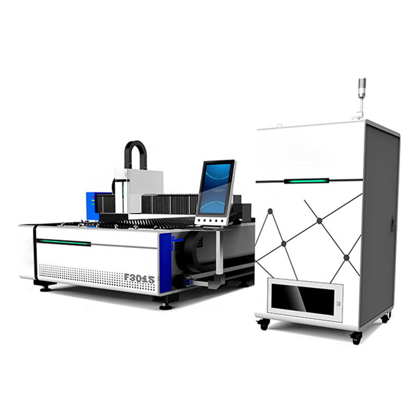 RAYCUS Metal Dual Use Fiber Tube Cutting Machine Full Covered