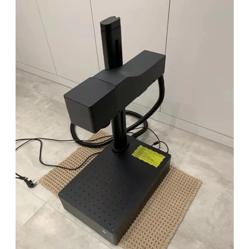 Portable 20w 30w 50w Raycus Laser Engraving Machine For Metal Laser Marking Machines All In One Wireless Control
