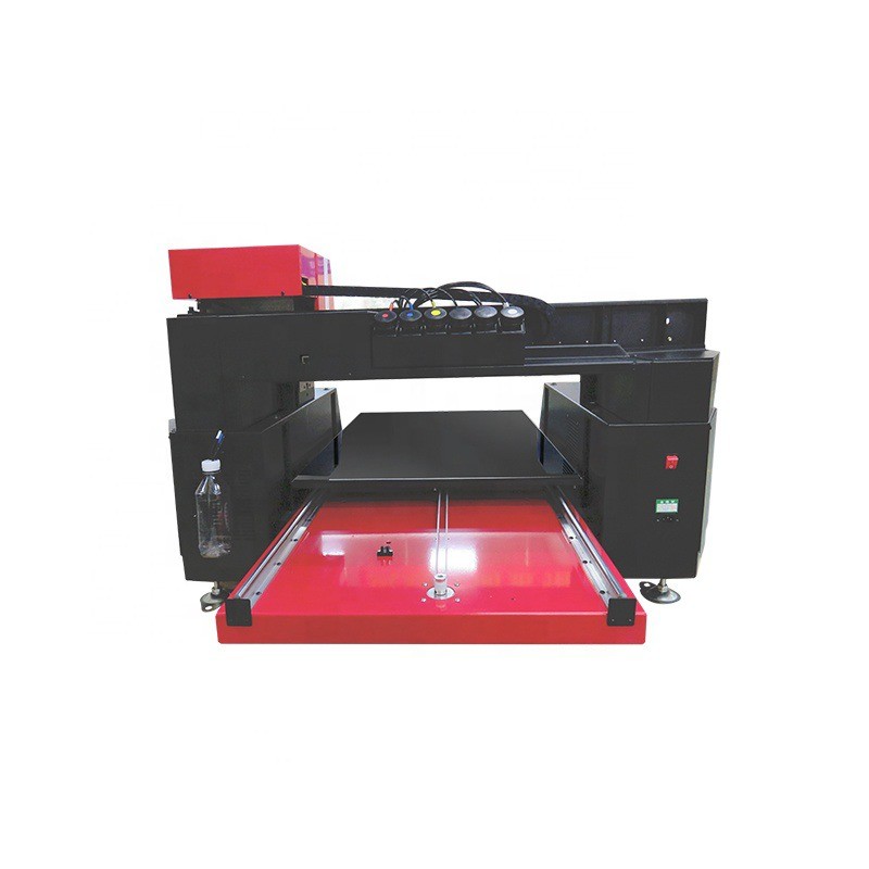 Multicolor 6090 Professional Wide Mug Uv Rotary Flatbed Digital Printing Machines T-shirt Printer 3D Printer Paint on Shoeswear Phone Shell