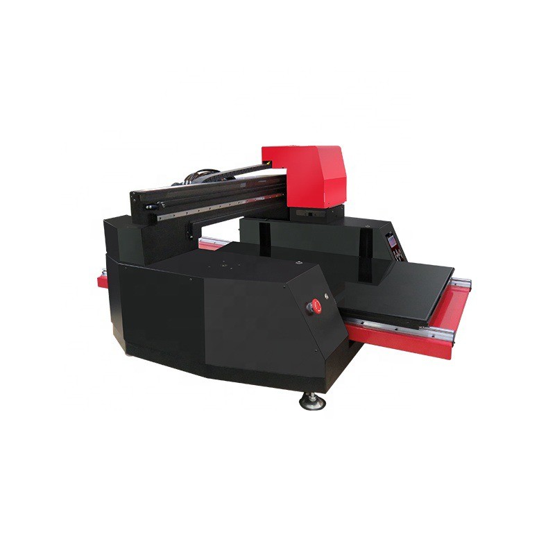 Multicolor 6090 Professional Wide Mug Uv Rotary Flatbed Digital Printing Machines T-shirt Printer 3D Printer Paint on Shoeswear Phone Shell