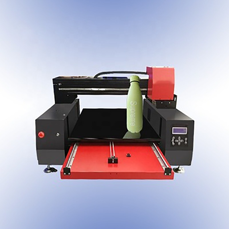 Multicolor 6090 Professional Wide Mug Uv Rotary Flatbed Digital Printing Machines T-shirt Printer 3D Printer Paint on Shoeswear Phone Shell