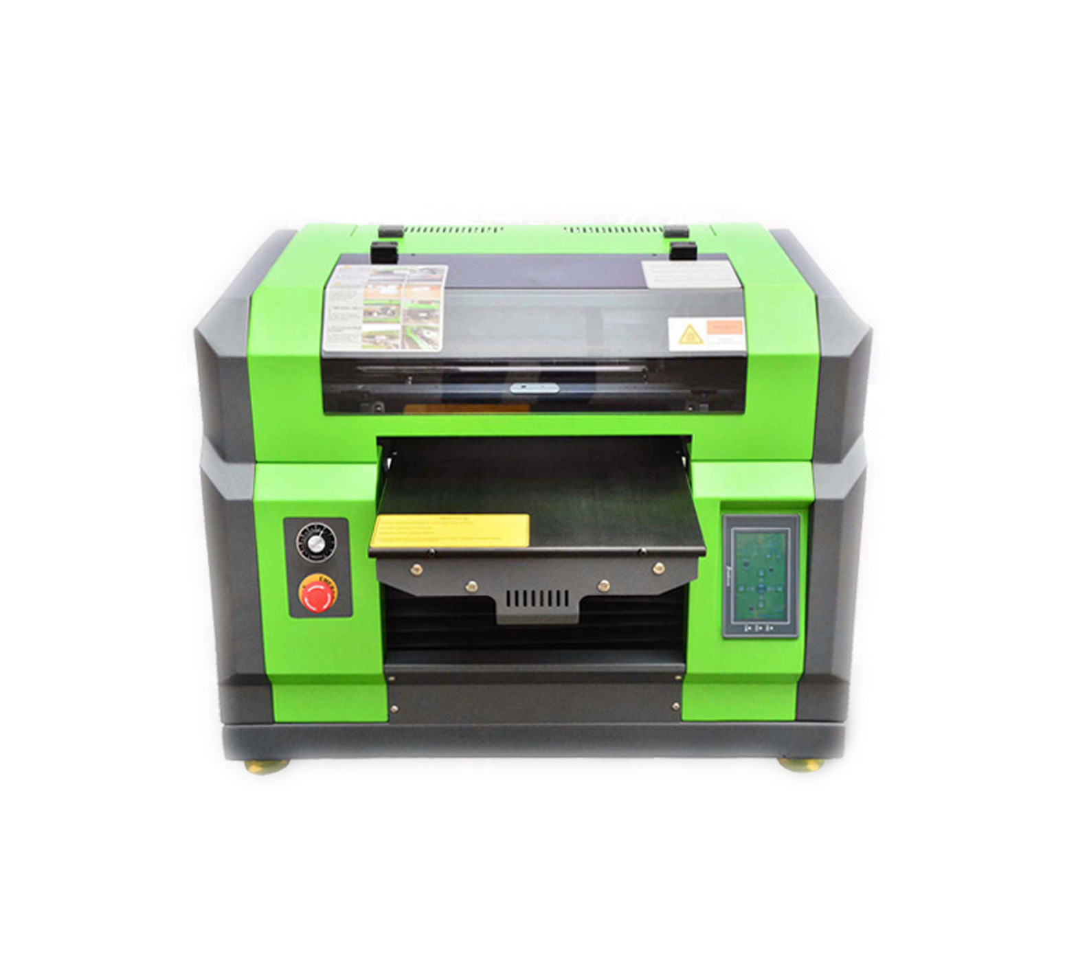 A3 High Precision Digital Printing Machines T-shirt Printer 3D Printer Paint on Shoeswear Phone Case Mini Portable Touch Screen