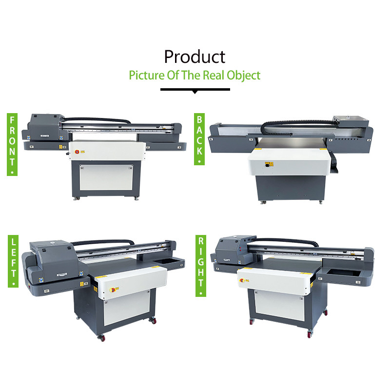 Inkjet Printer Applicable UV Mug Bottle Phone Case Tile Printer 6090 for DX5/DX7/XP600/TX800 Heads