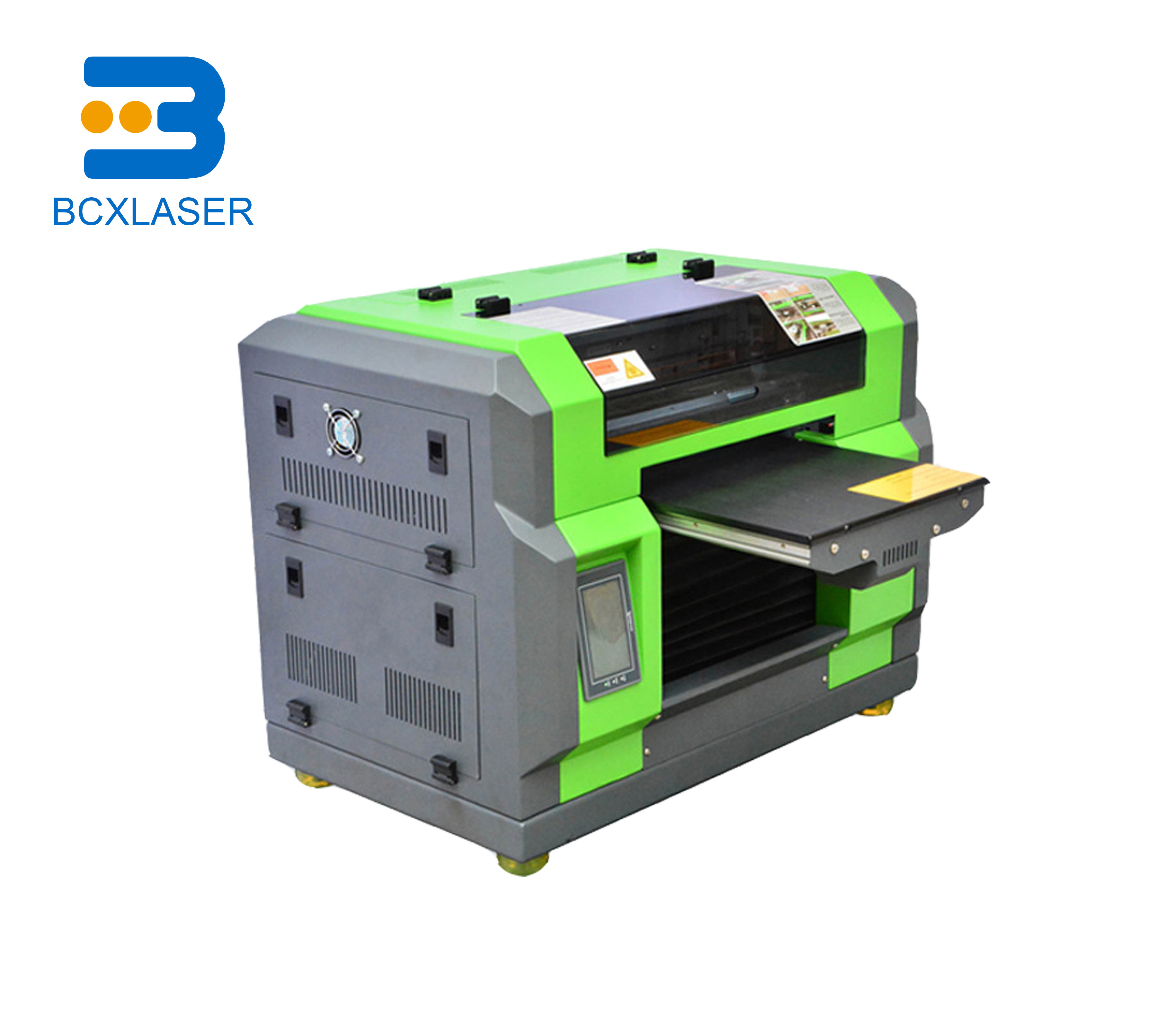 A3 High Precision Digital Printing Machines T-shirt Printer 3D Printer Paint on Shoeswear Phone Case Mini Portable Touch Screen