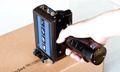 Fast Dry Ink Portable Handheld Thermal Inkjet Printer for Online Printing of Images Pictures QR Codes and Serial Numbers