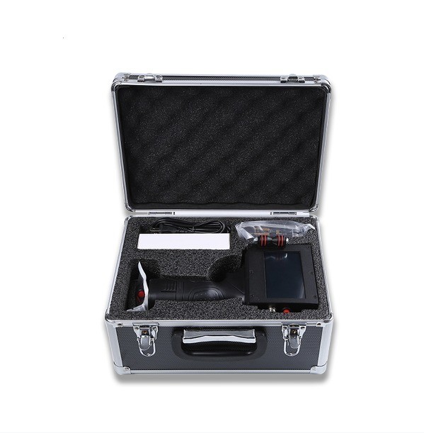 High Safety Level Inkjet Printer for Date Coding Needs on Handheld Plastic Metal