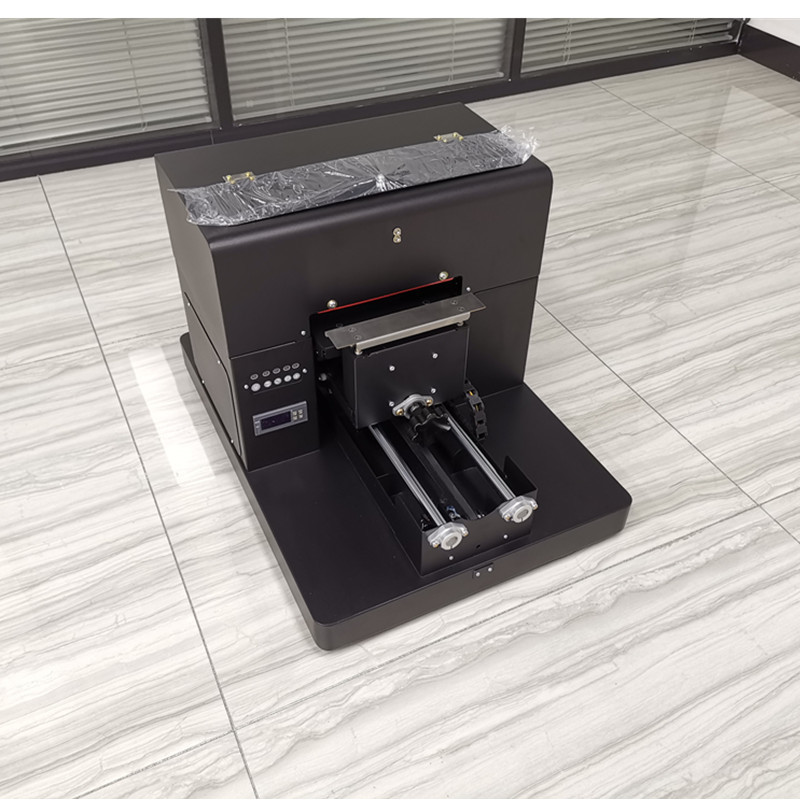 Card Printer Plate Type Flatbed Printer Multi-function UV Inkjet Printer for Mobile Phone Case/3D Embossment/Clothing