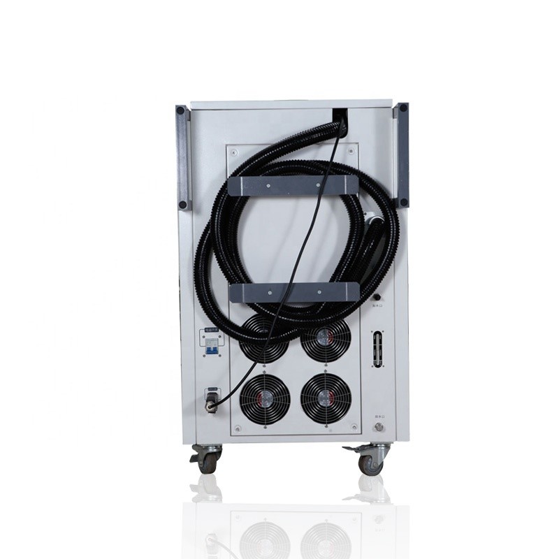 BCX 300W Metal Laser Rust Removal Cleaning Machine Portable