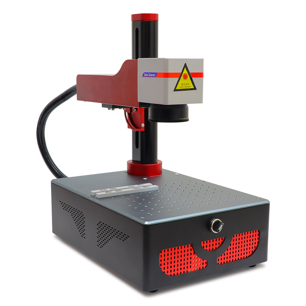 BCX Fiber Laser Engraving Machine , 7000mm/S 100w Fiber Laser Engraver