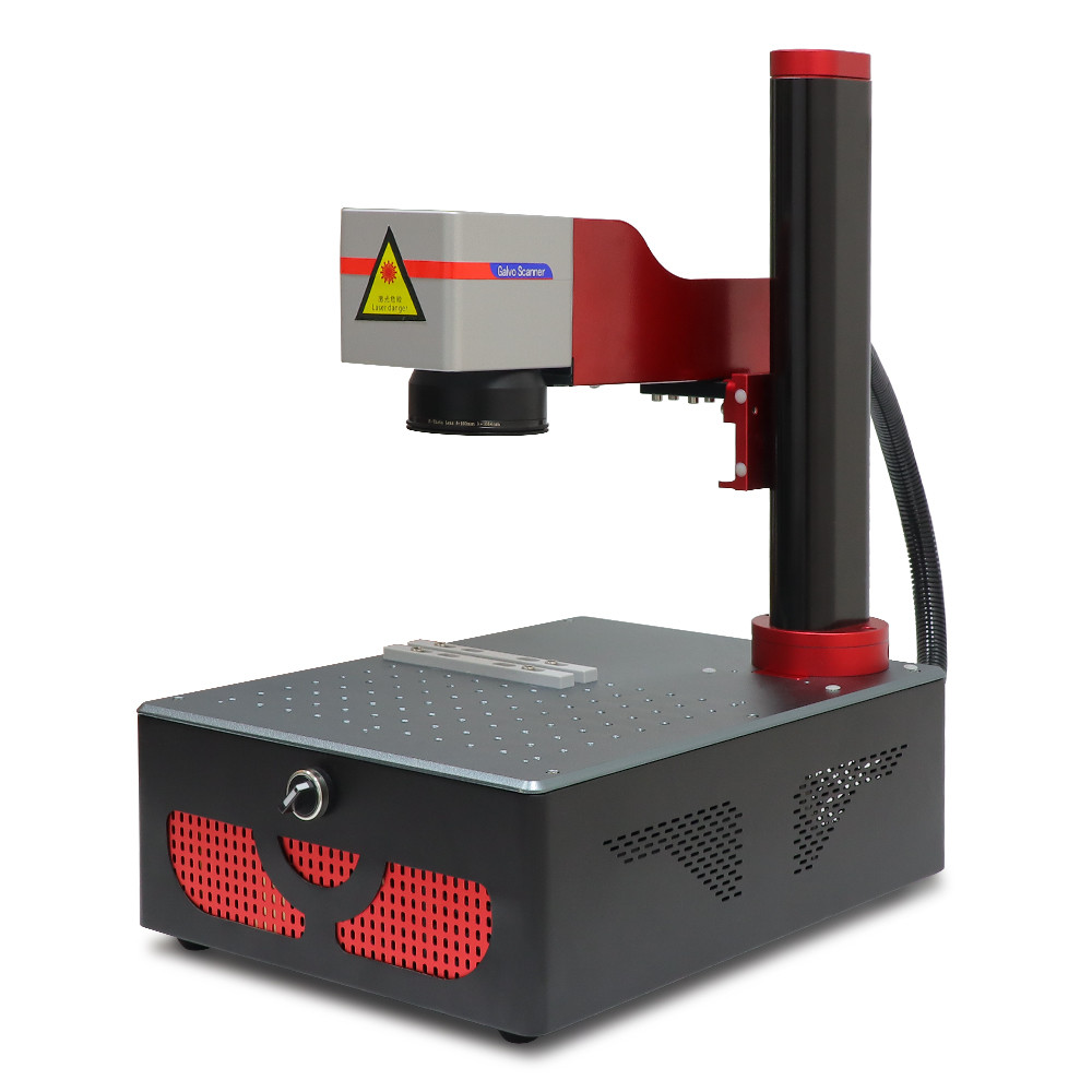 BCX Fiber Laser Engraving Machine , 7000mm/S 100w Fiber Laser Engraver