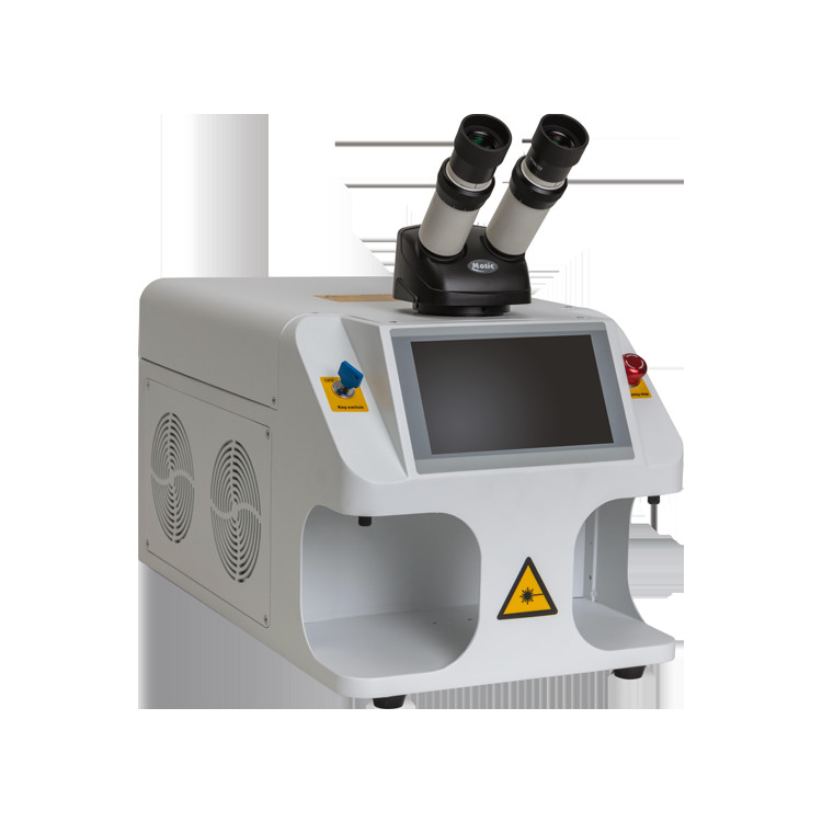 AC110V 100W Handheld Fiber Laser Welding Machine For Jewellery
