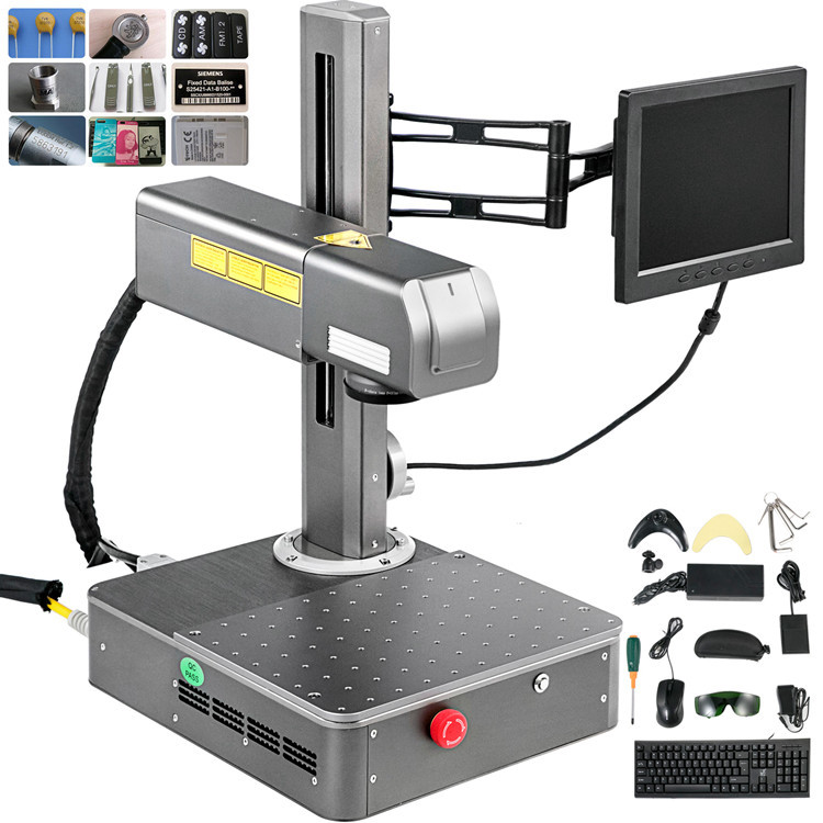 20W Portable Desktop Laser Printer Machine CE Certification