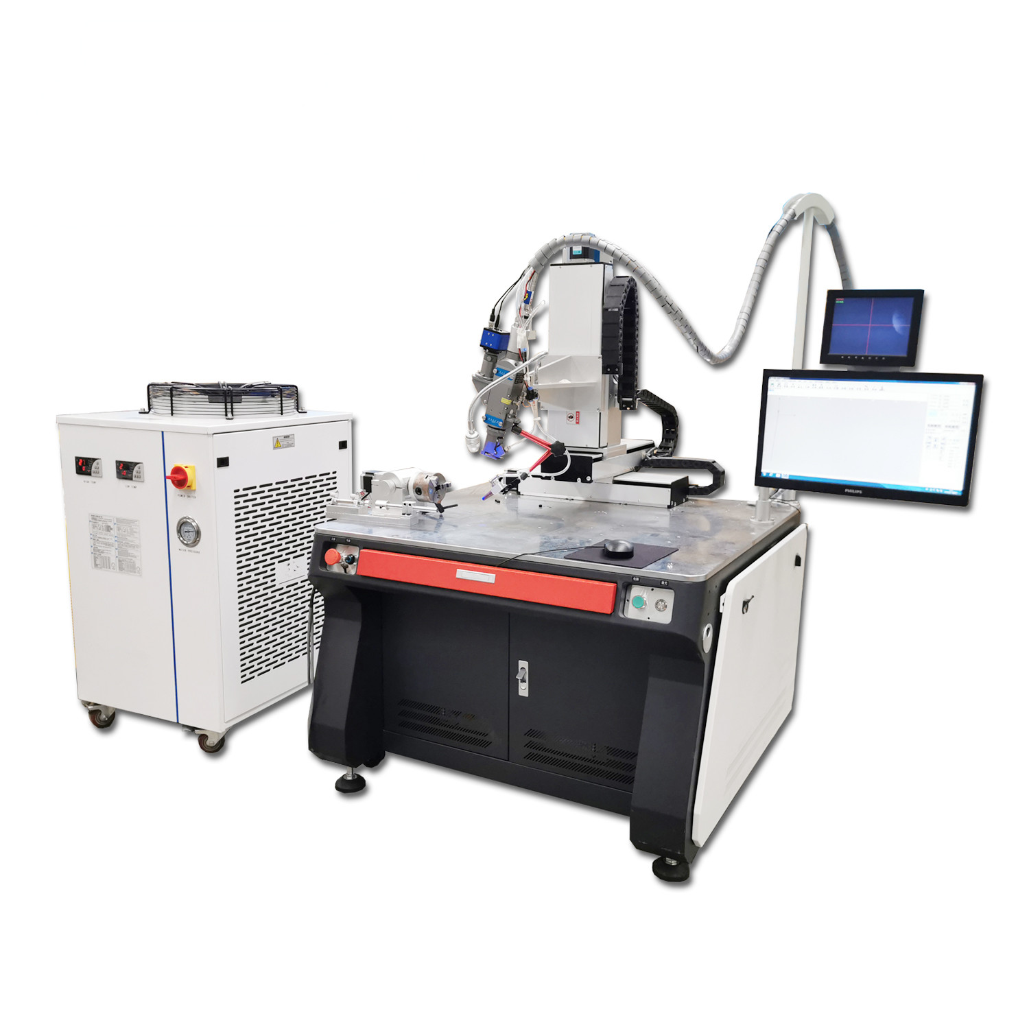 Auto 1050nm Fiber Laser Welding Machine , 2000W Laser Welding Machine