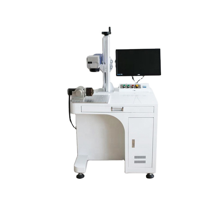220Volt 3D Laser Engraving Machine , 1064nm 20W Fiber Laser Engraver
