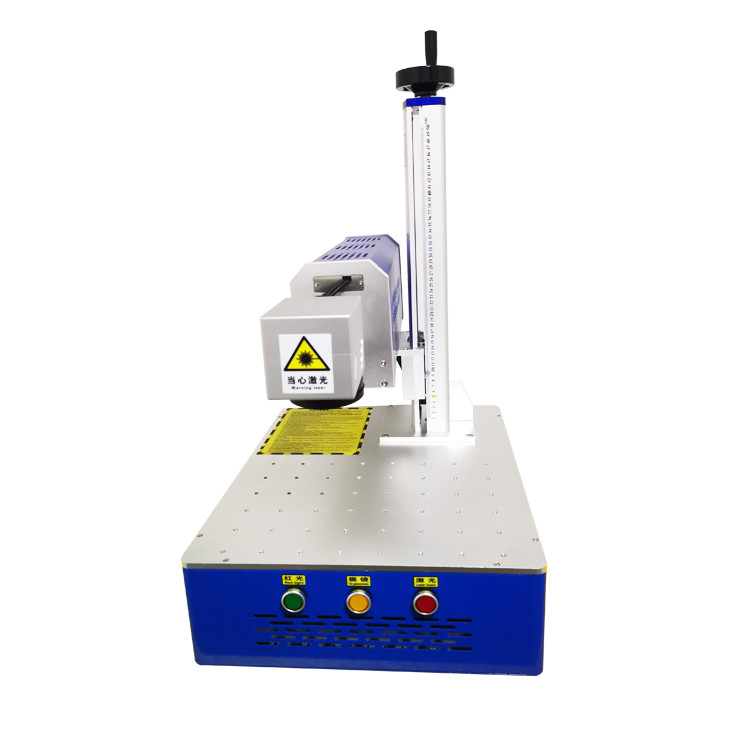 BCX Color Laser Marking Machine , 12m/S Tabletop Laser Engraver