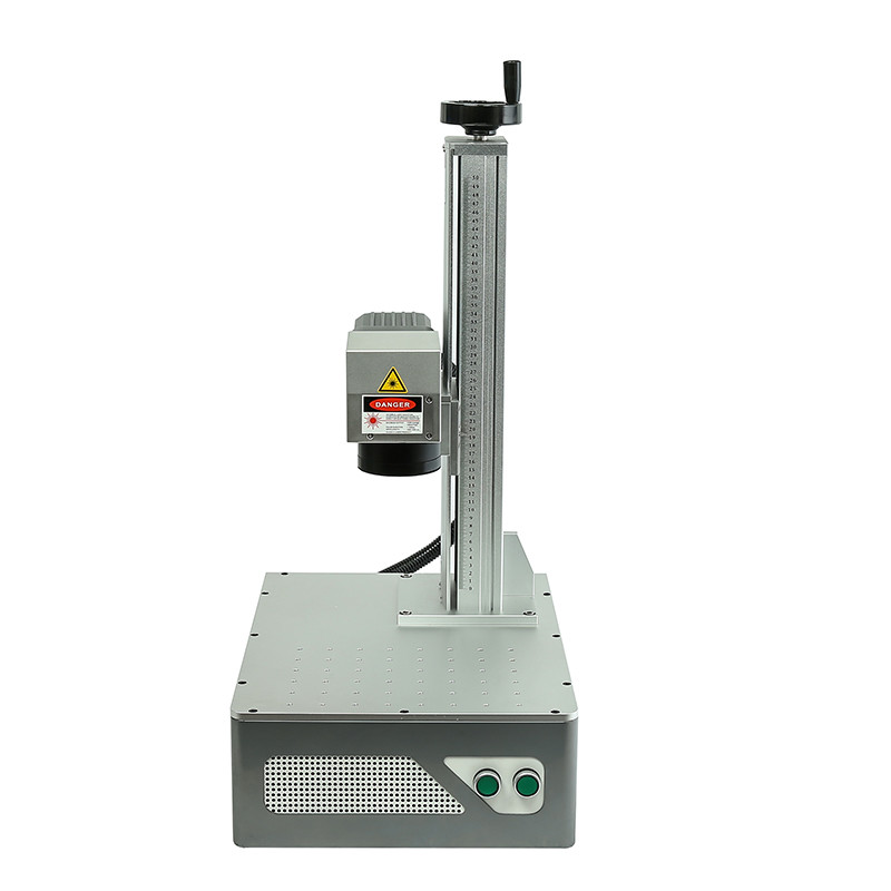 Desktop AC220V 10W Stainless Steel Laser Engraver Machine For Industry