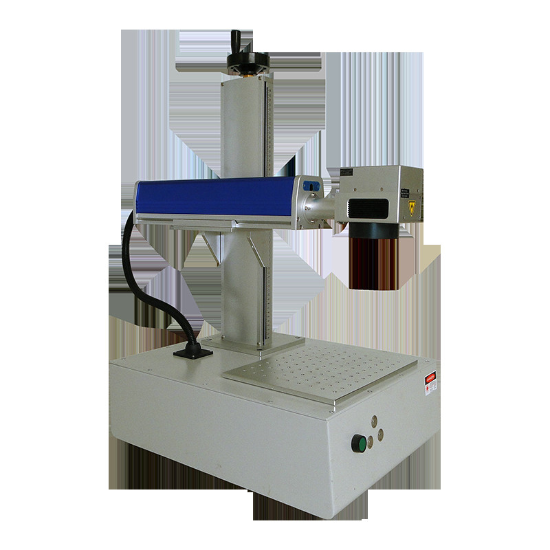 Desktop AC220V 10W Stainless Steel Laser Engraver Machine For Industry
