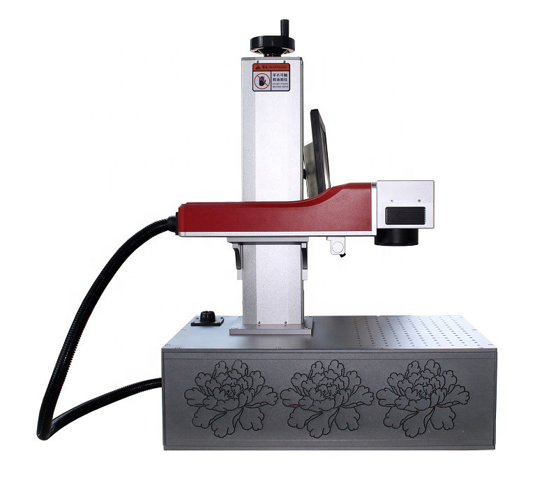 color fiber laser marking machine price /fiber laser engraver/laser marker on metal