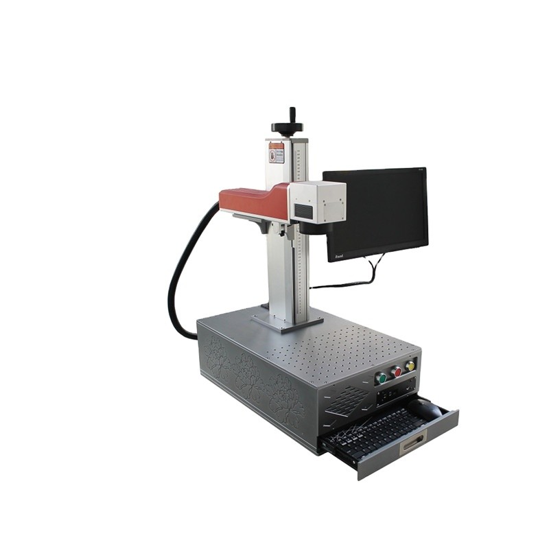color fiber laser marking machine price /fiber laser engraver/laser marker on metal