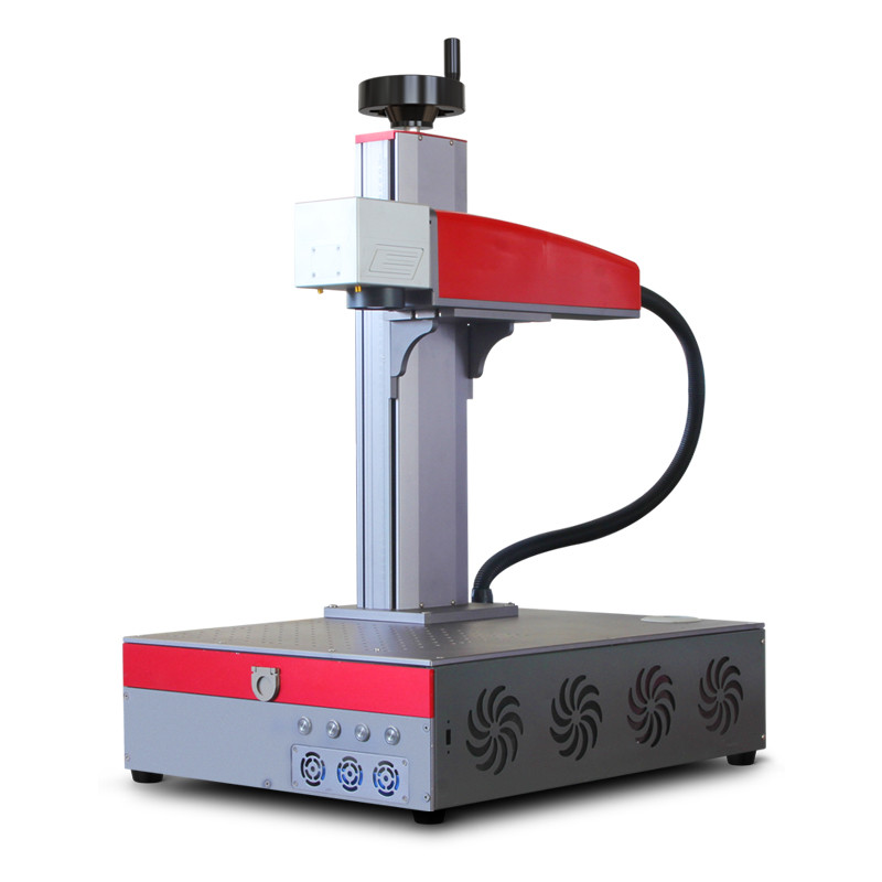 color fiber laser marking machine price /fiber laser engraver/laser marker on metal
