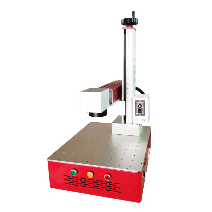color fiber laser marking machine price /fiber laser engraver/laser marker on metal
