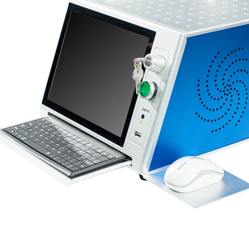 color fiber laser marking machine price /fiber laser engraver/laser marker on metal