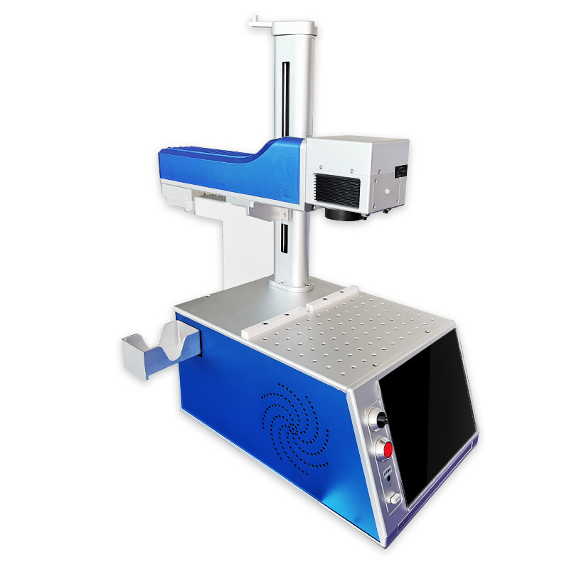 color fiber laser marking machine price /fiber laser engraver/laser marker on metal